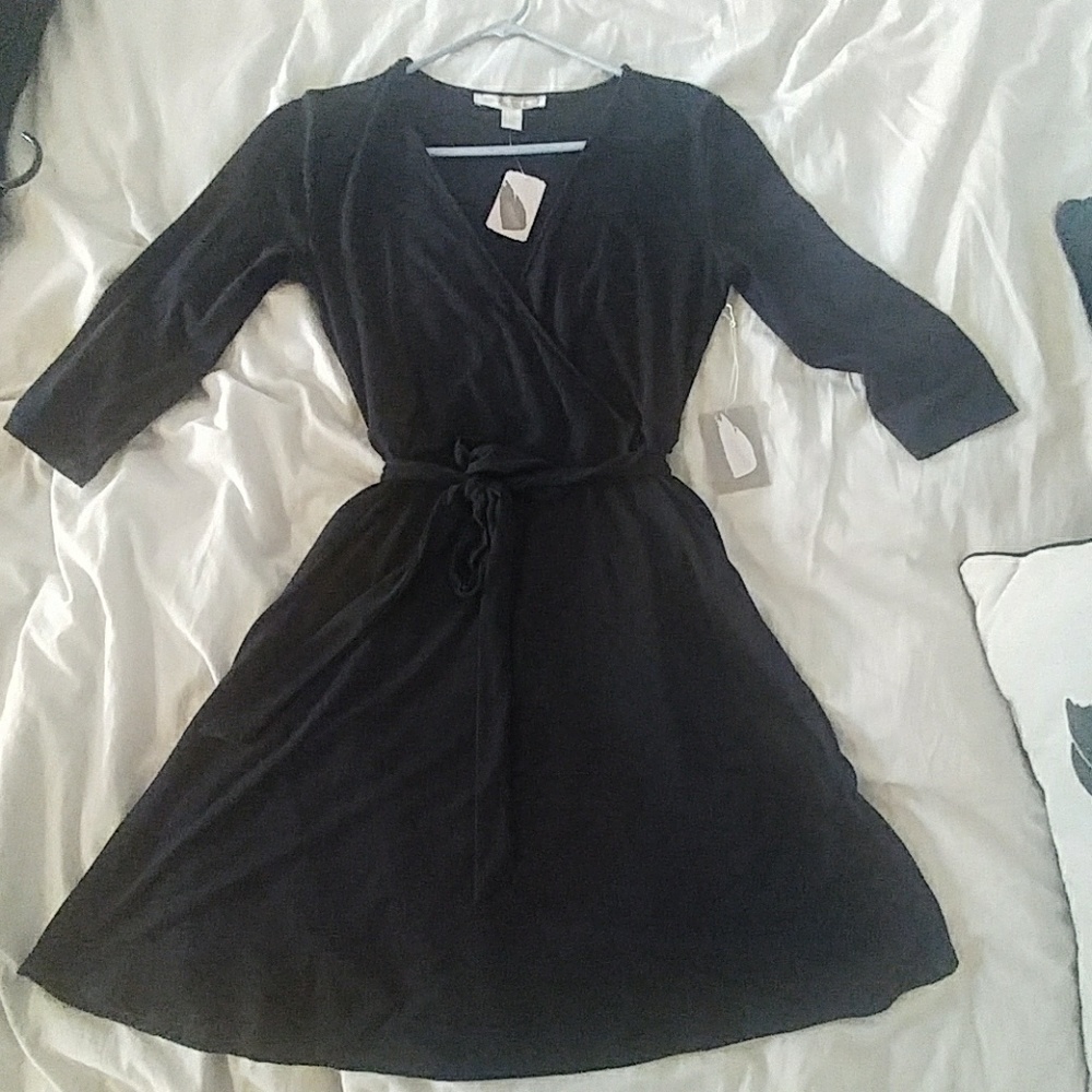 Black dress